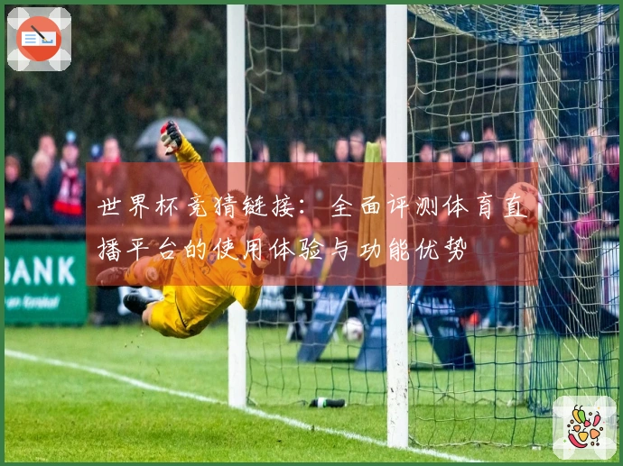 世界杯竞猜链接：全面评测体育直播平台的使用体验与功能优势