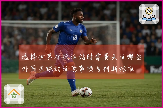 选择世界杯投注站时需要关注哪些外围买球的注意事项与判断标准