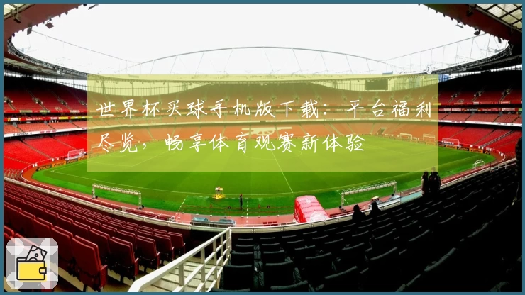 世界杯买球手机版下载：平台福利尽览，畅享体育观赛新体验