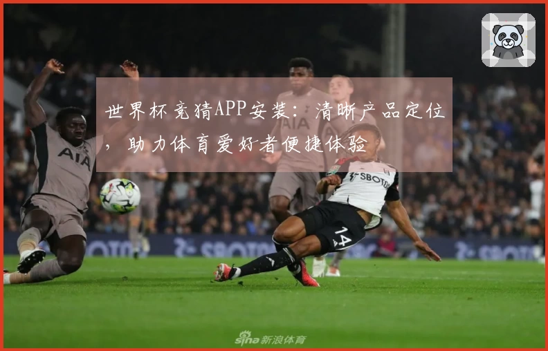 世界杯竞猜APP安装：清晰产品定位，助力体育爱好者便捷体验